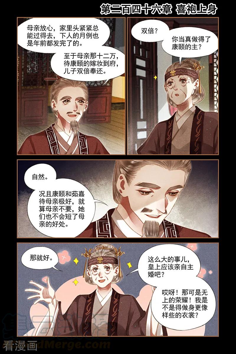 第246话 喜袍上身0