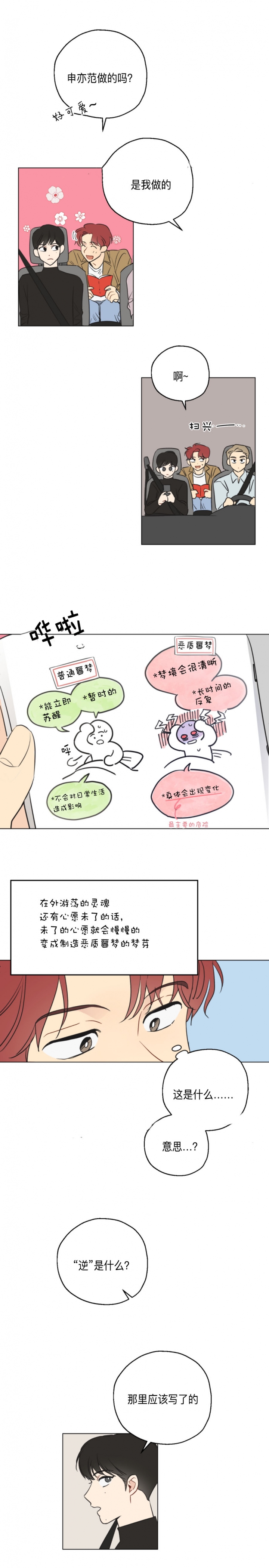奇怪的梦境无增删免费阅读漫画,第4话2图