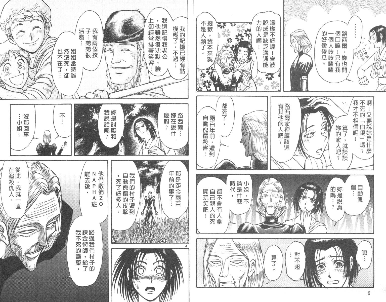 魔偶马戏团女主漫画,第16卷4图