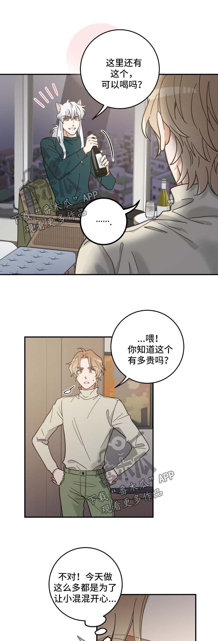 我亲爱的喵君漫画,第49章：酒店5图