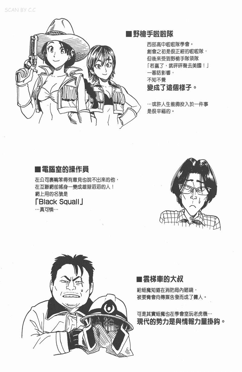 光速蒙面侠21号对战神龙寺漫画,附录052图