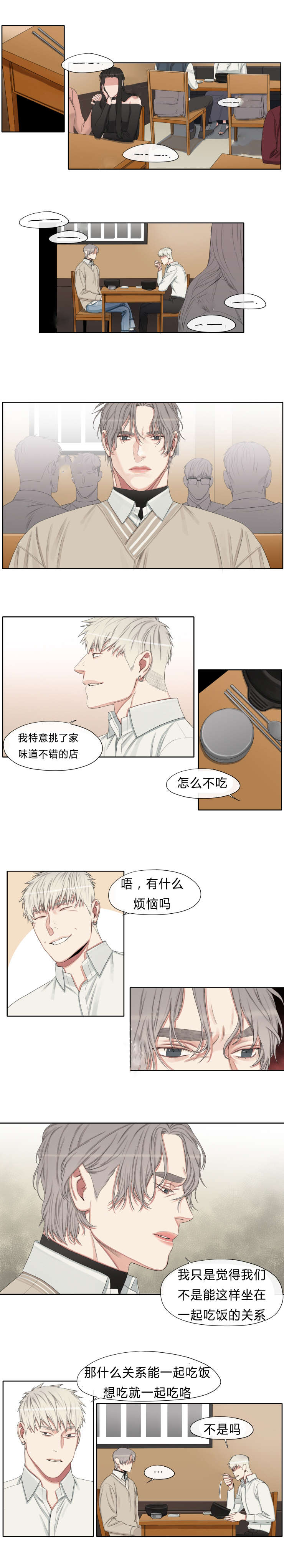 第18章：什么关系可以一起吃饭0