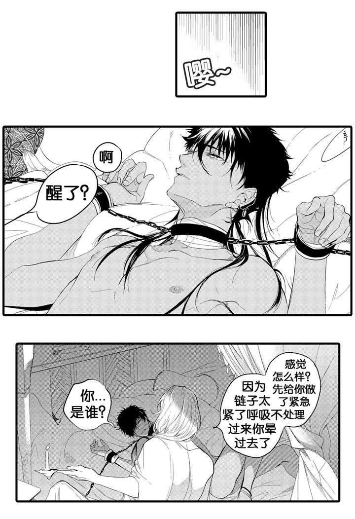 撒哈拉沙漠的黑鹰动漫推荐漫画,第3话1图