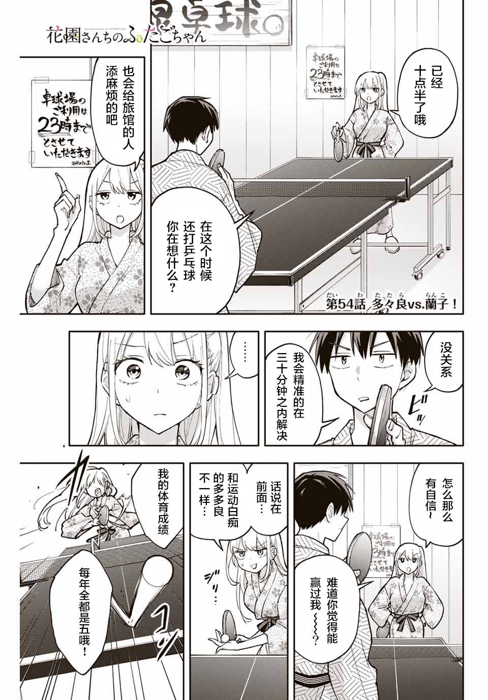 花园家具市场附近美食漫画,第54话1图